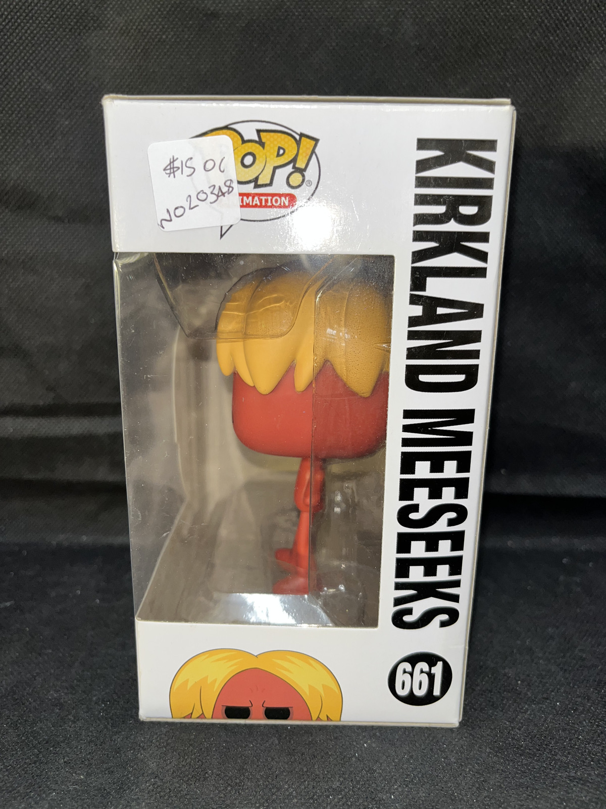 Funko Pop! Rick And Morty Kirkland Meeseeks #661