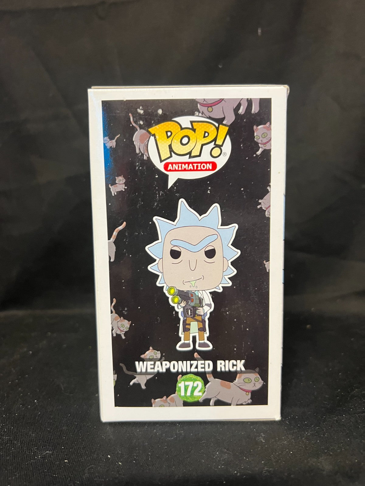 Funko POP! Animation Rick And Morty Weaponized Rick #172 - Vinyl Collectable