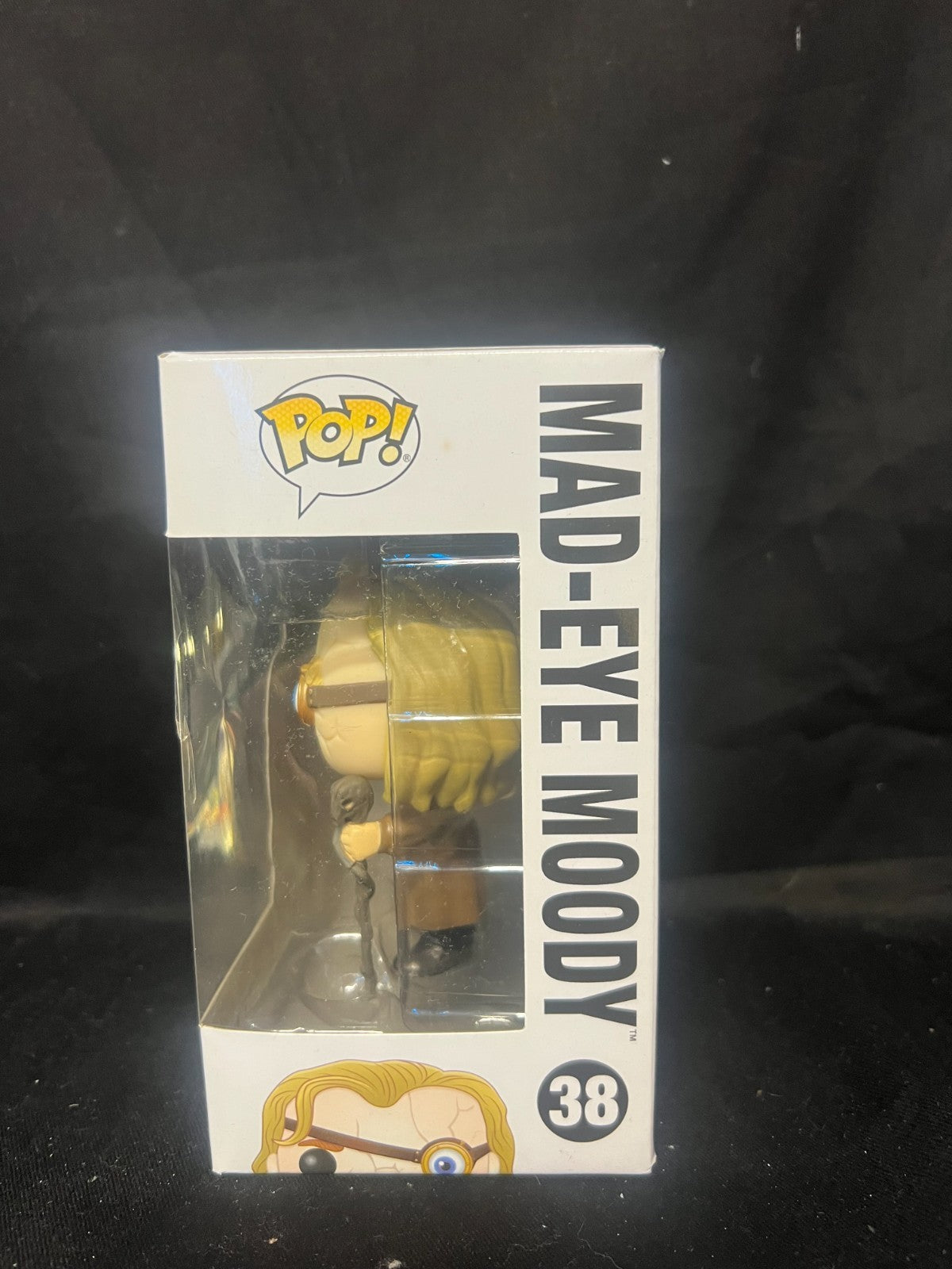 NEW HARRY POTTER - Mad-Eye Moody 38 POP MOVIE Vinyl Funko 10990