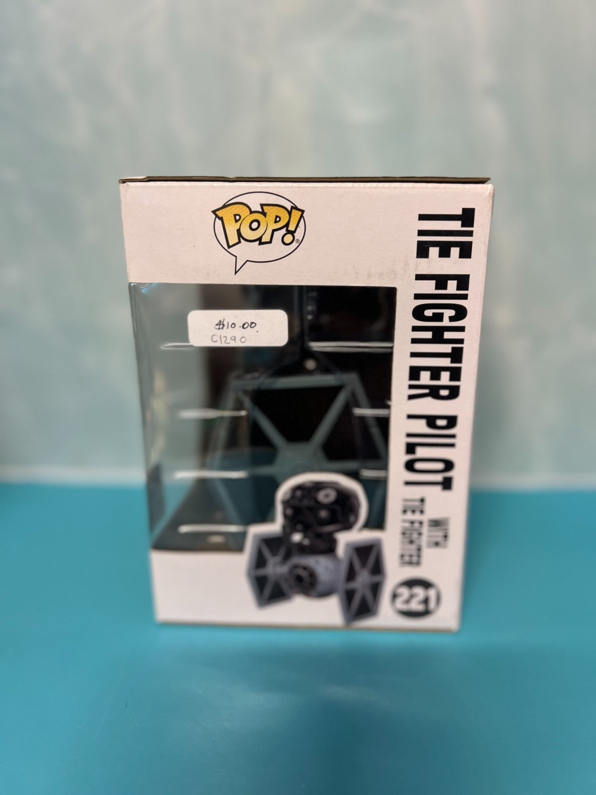 Funko Pop Star Wars #221 TIE Fighter Pilot with TIE Fighter Vinyl Fighter