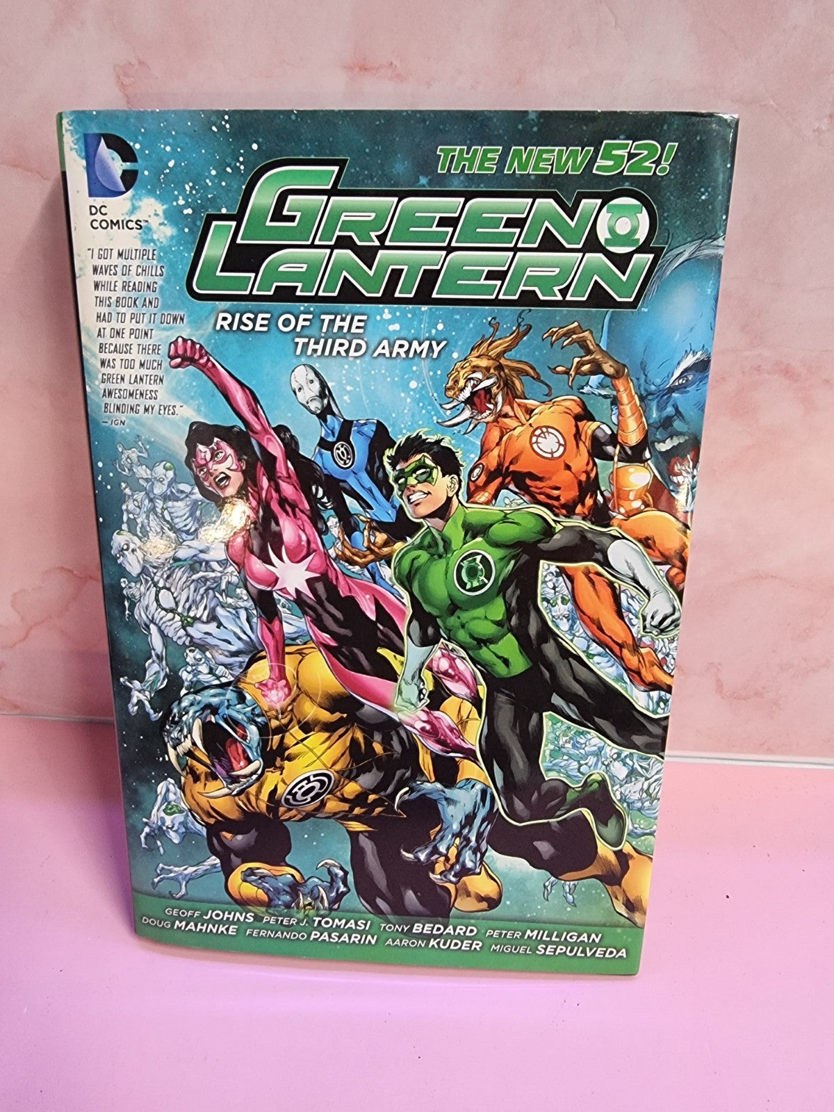 Green Lantern New Guardians #13 Rise Third Army Comic DC Comics New 52