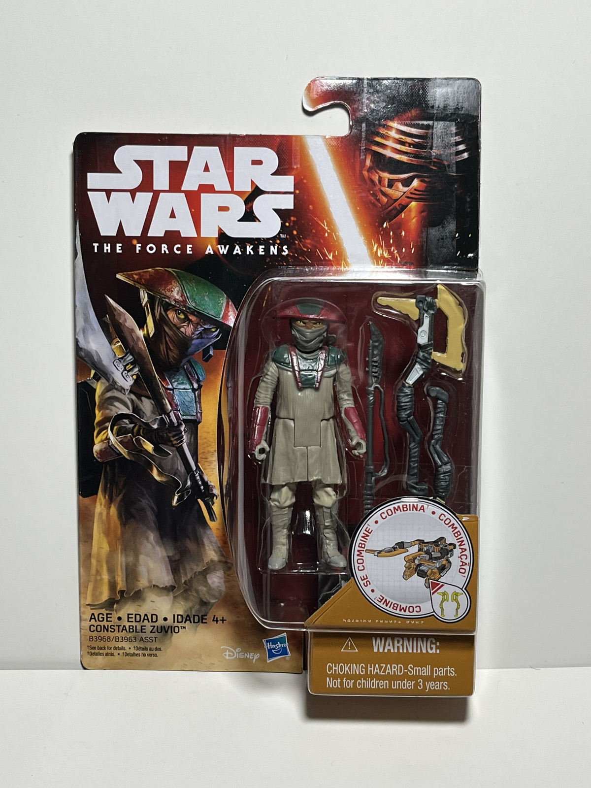 Constable Zuvio Star Wars The Force Awakens 3.75 Action Figure