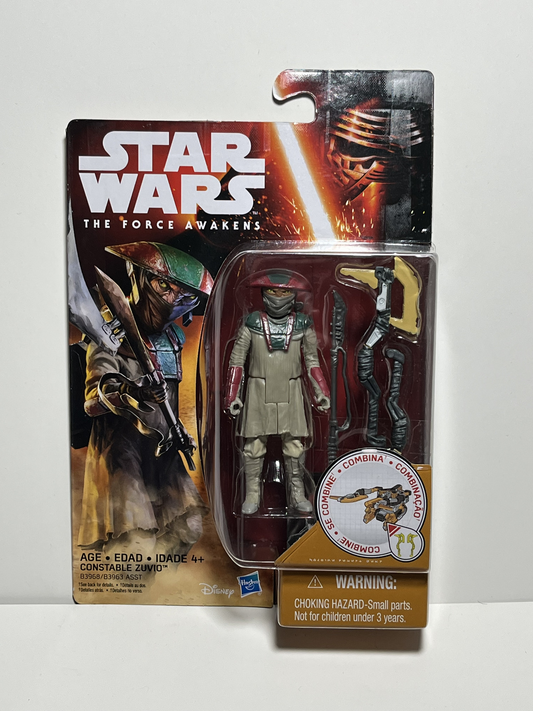 Constable Zuvio Star Wars The Force Awakens 3.75 Action Figure