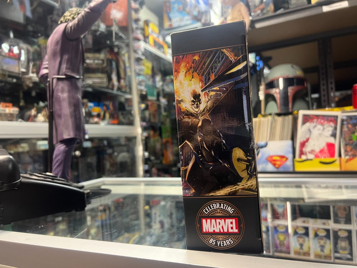 Ghost Rider (Danny Ketch) & Motorcycle Marvel Legends 6" Scale Figure 2-Pack