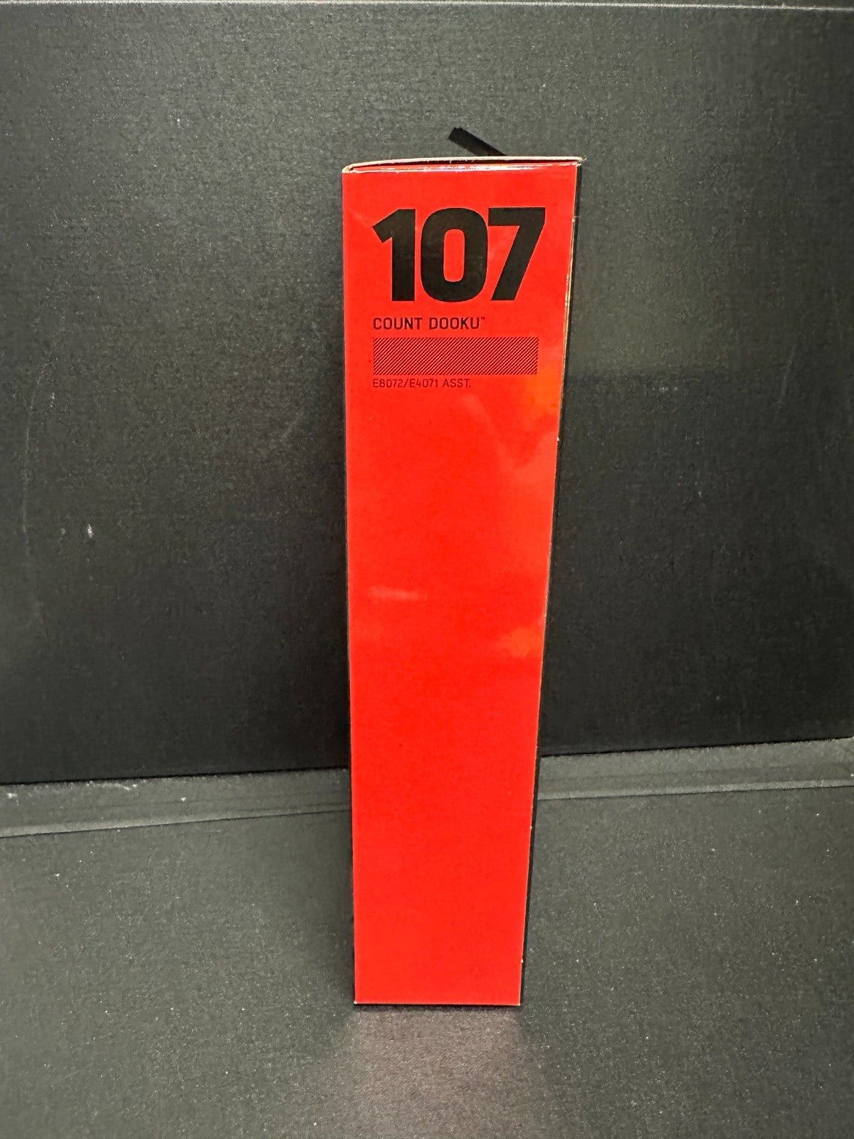 Star Wars The Black Series Dooku #107 6 inch Action Figure