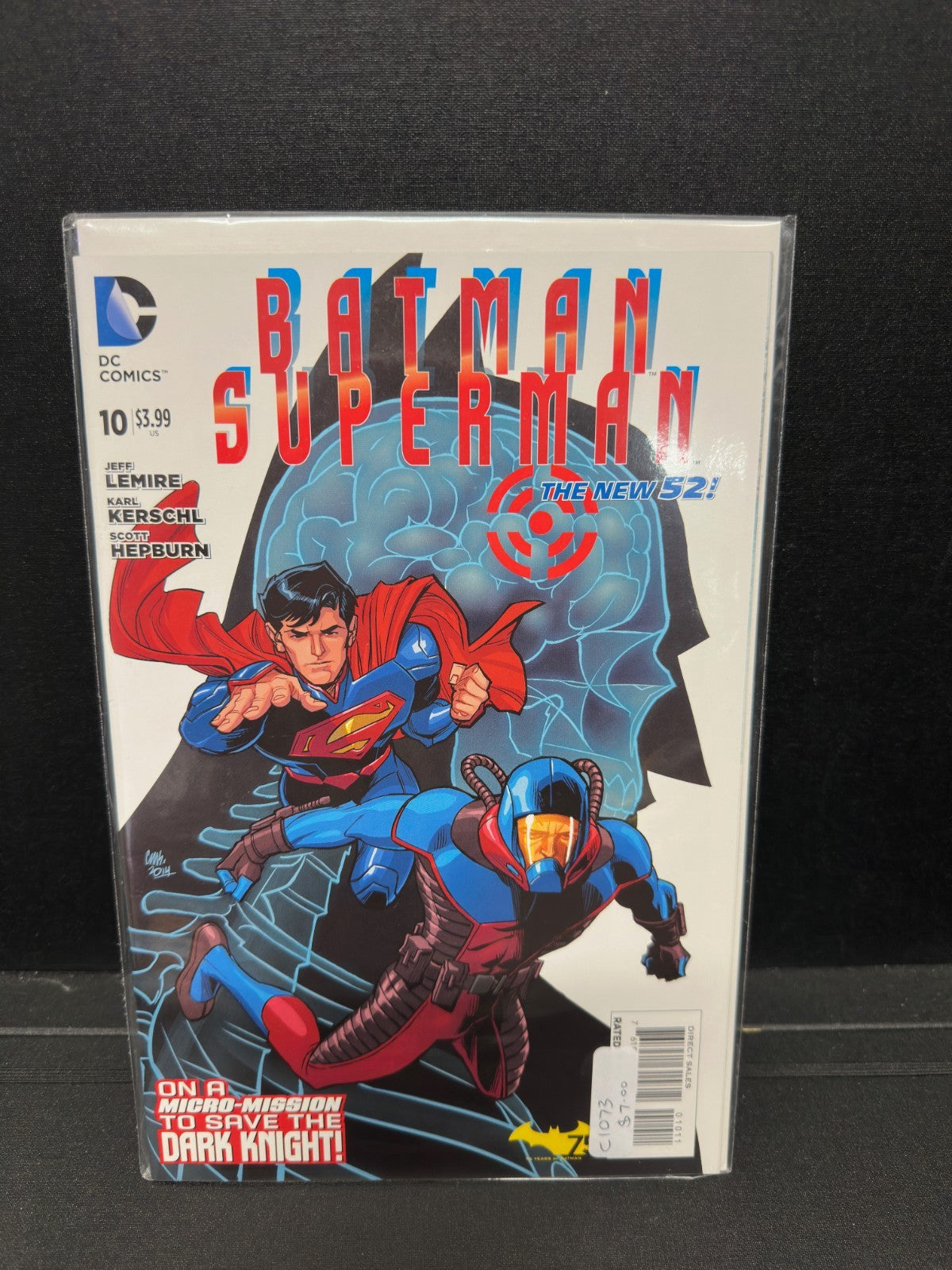 DC Comics Batman/Superman #10