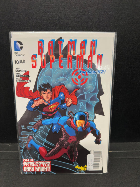 DC Comics Batman/Superman #10