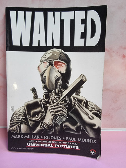 Wanted by Mark Millar (Book has some Damage)