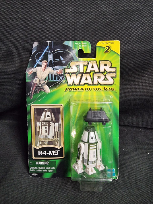 Star Wars R4-M9 & Mouse Droid Power Of The Jedi 2001