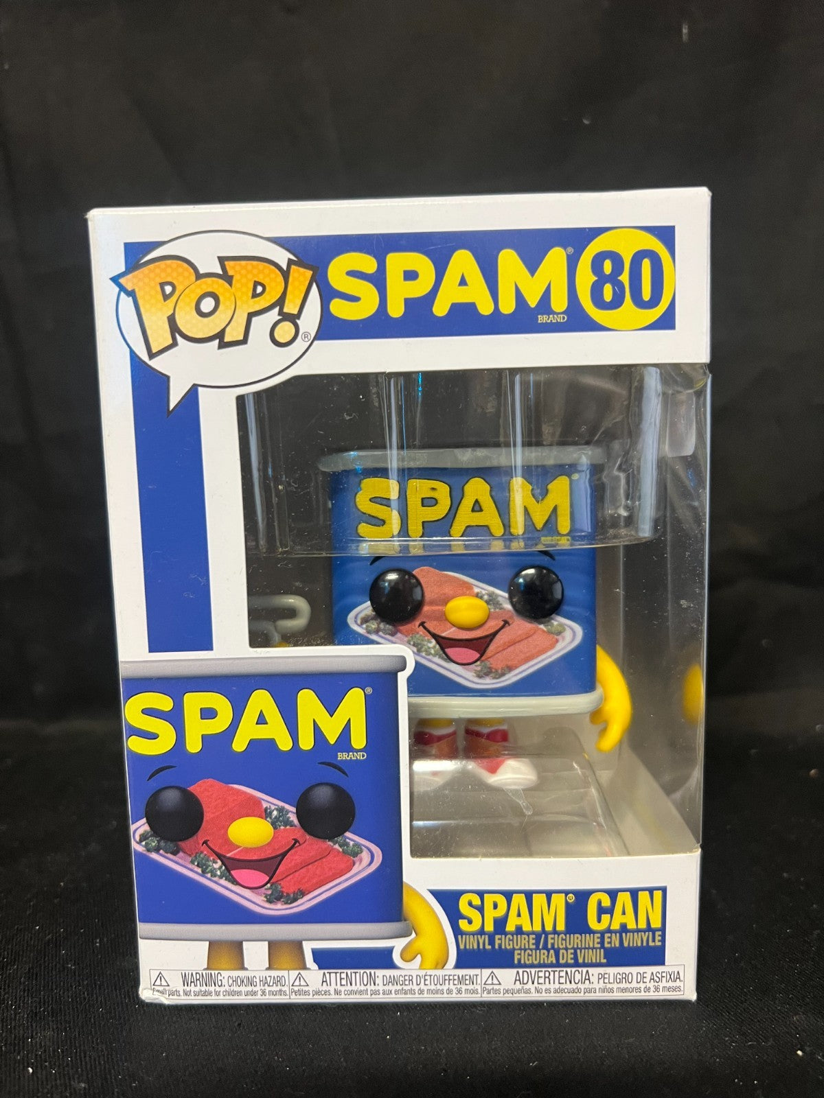 Funko Pop! Spam Can #80 Funko Vinyl Figure Vaulted