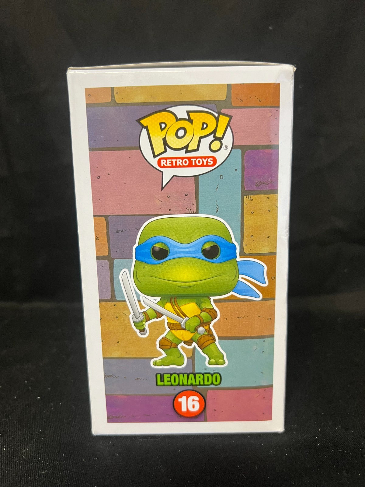 Funko POP! Tv Teenage Mutant Ninja Turtles #16 Leonardo Vinyl Collectable