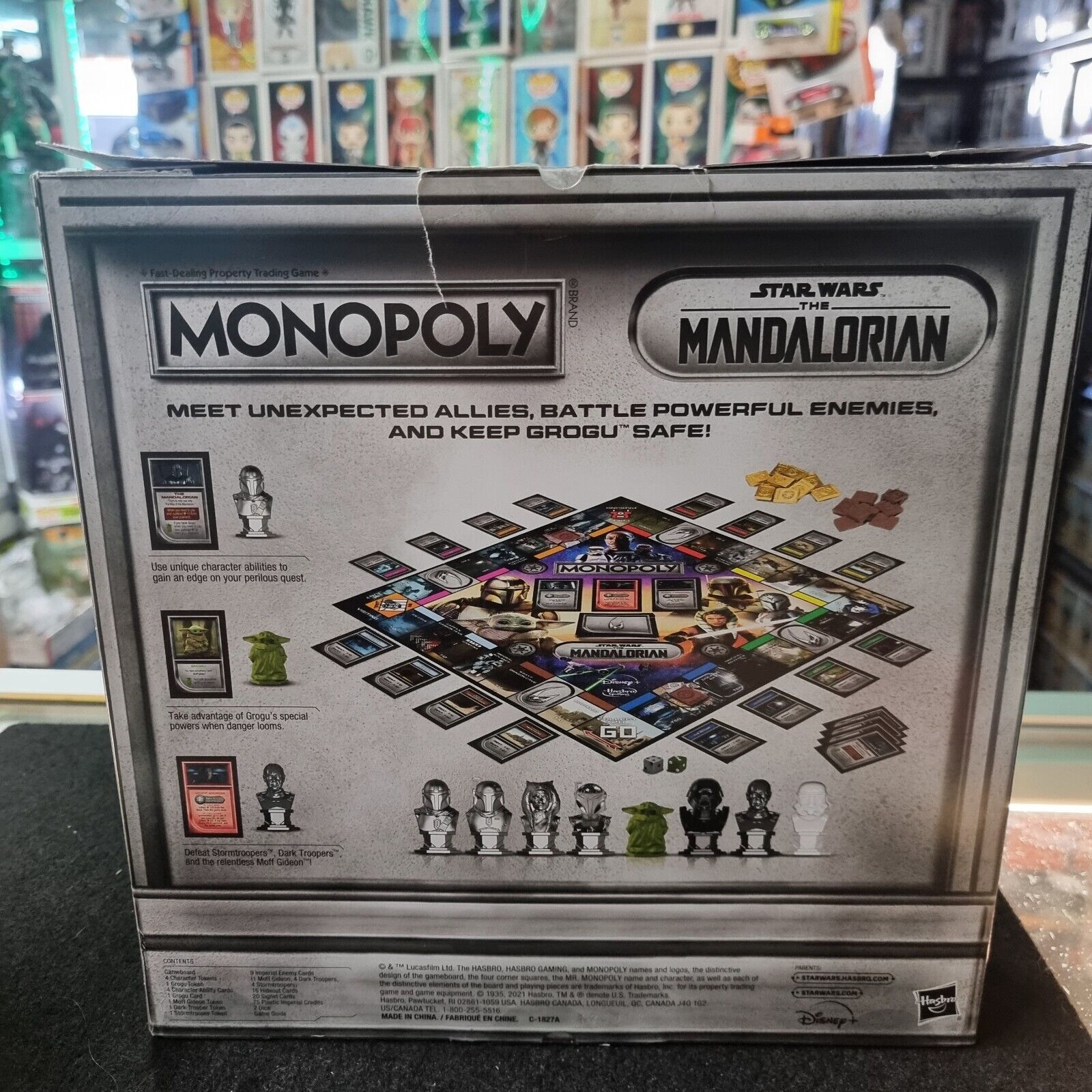 Monopoly - Star Wars: The Mandalorian Edition Board Game 