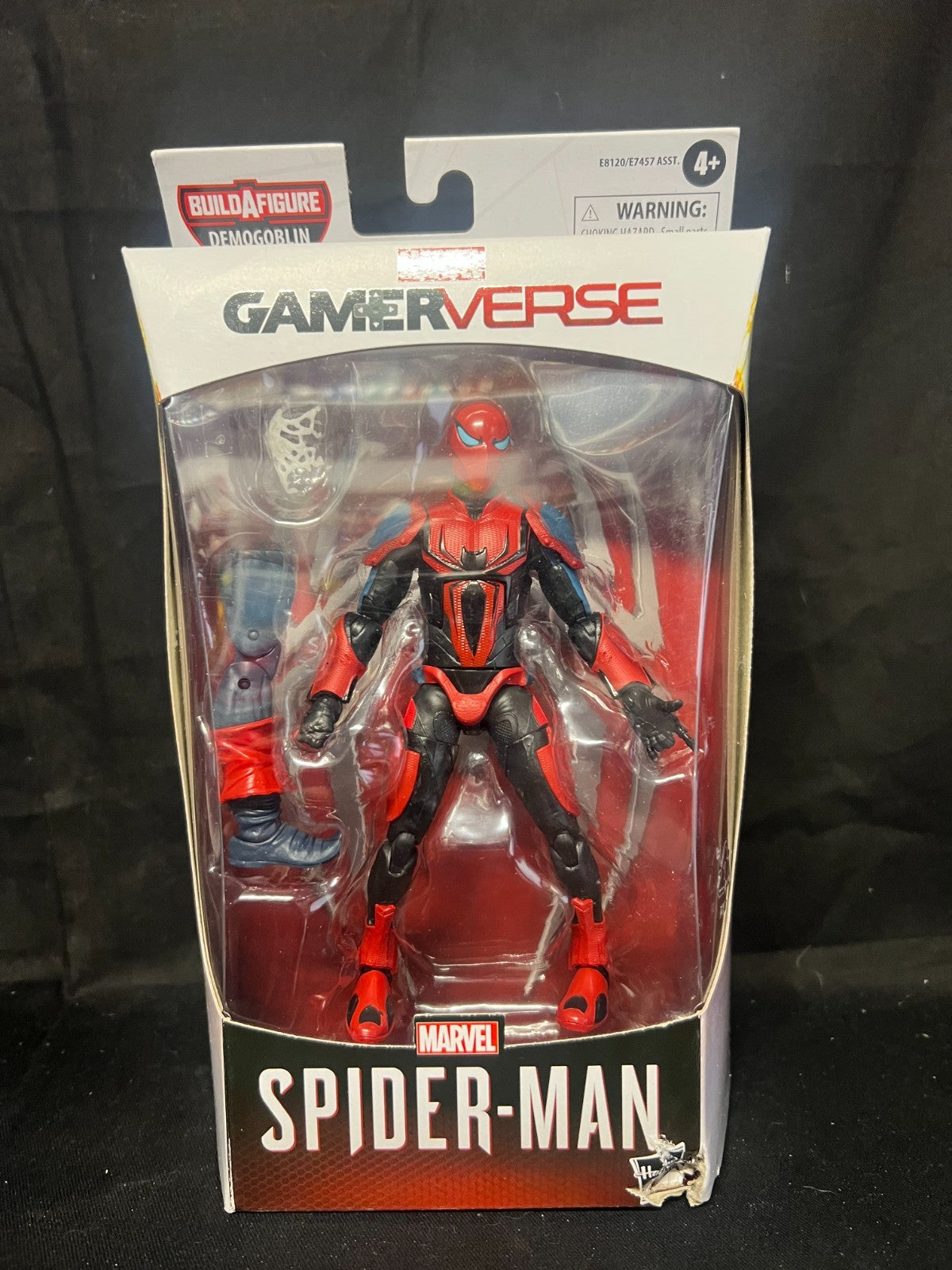 Hasbro Marvel Legends Gamerverse Spider-Armor MK III Figure  Demogoblin BAF WAVE