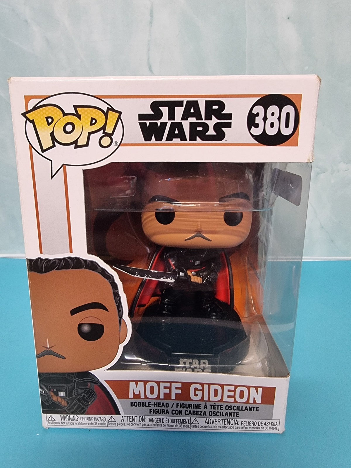 Star Wars Funko Pop - Moff Gideon - The Mandalorian #380