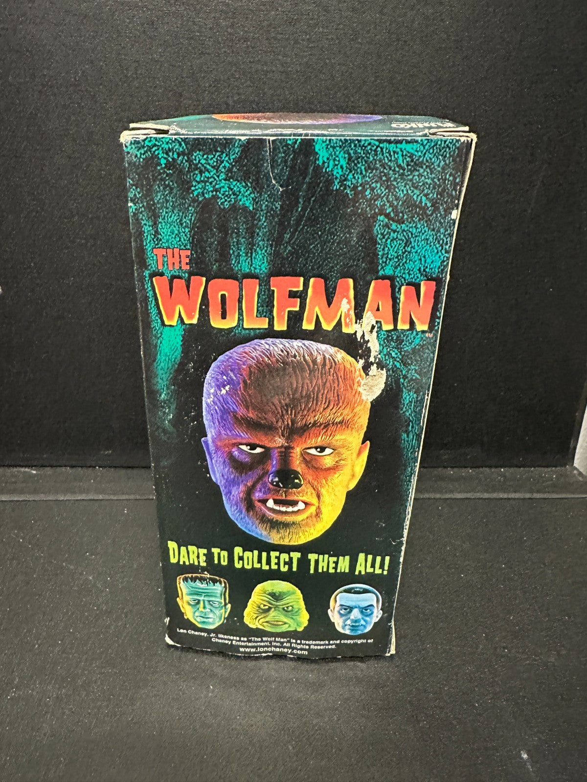Funko Wacky-Wobbler: Wolfman Bobble-Head Monsters