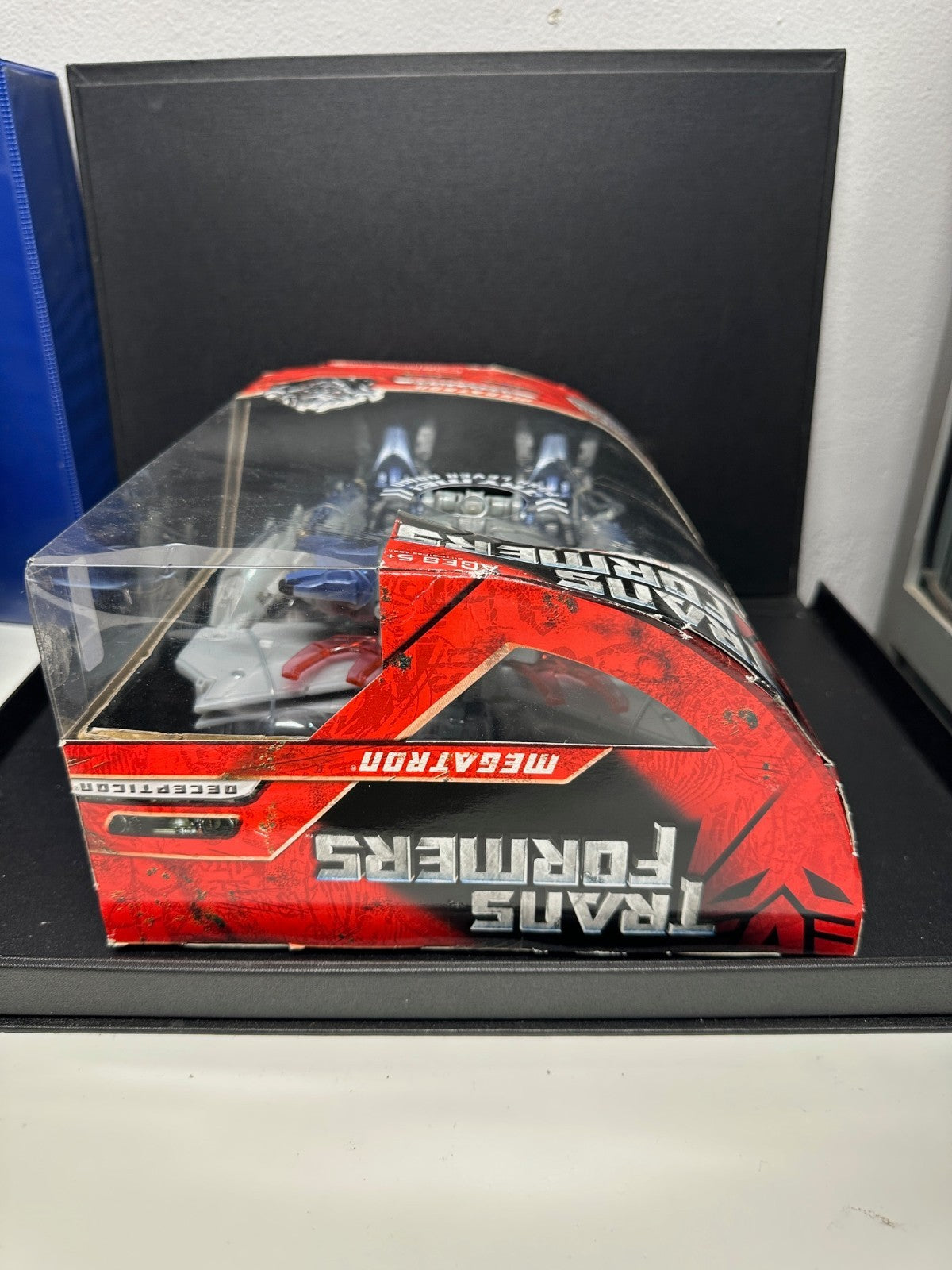 Hasbro Transformers Leader Class Megatron Decepticon, 2007