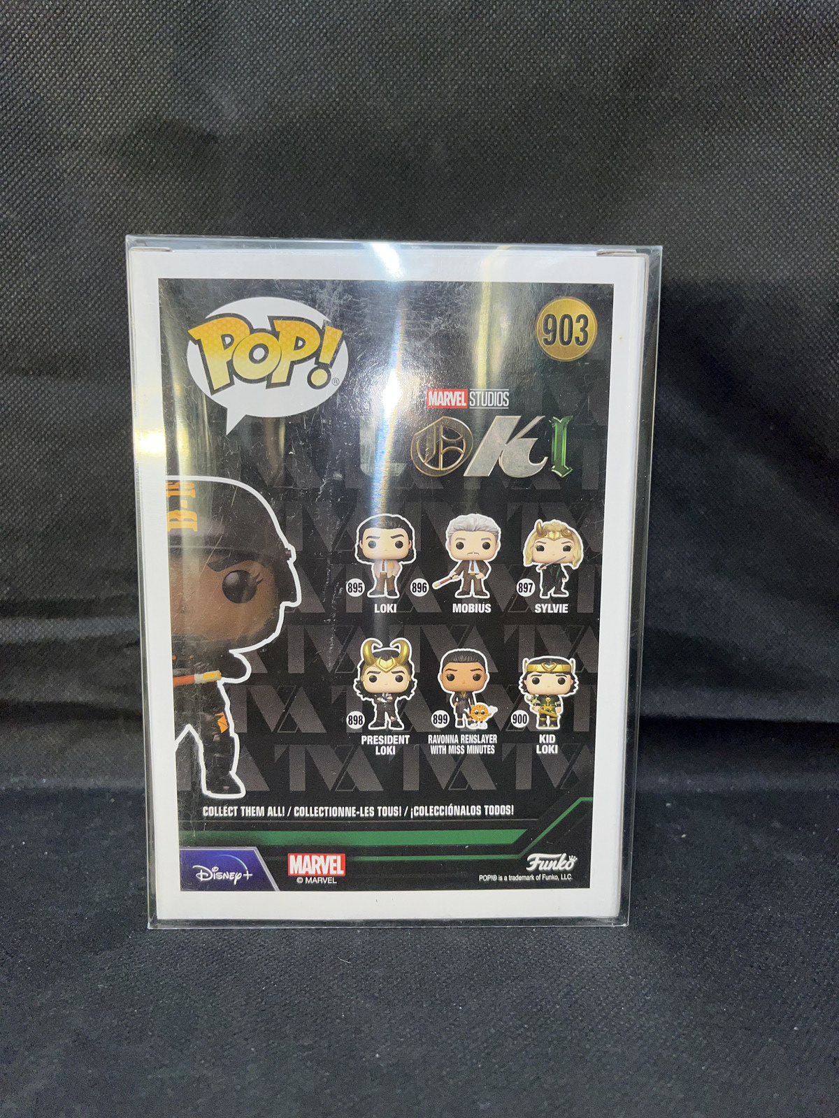 Funko Pop Loki Hunter B-15 Disney Marvel #903