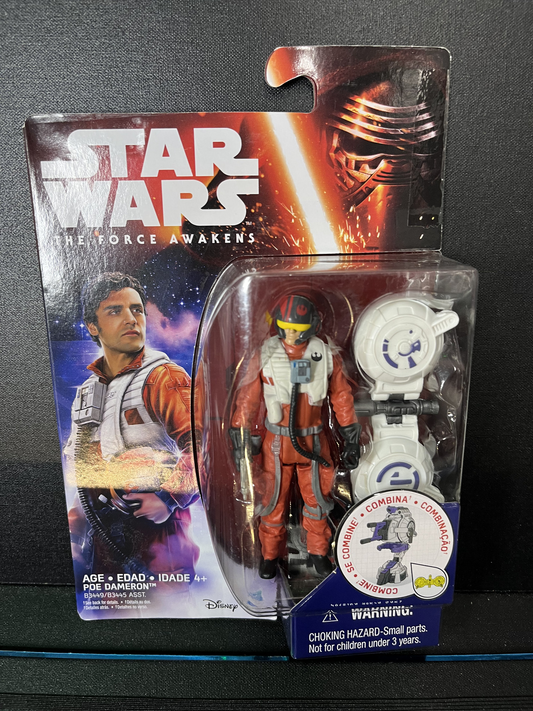 Poe Dameron Star Wars The Force Awakens 3.75 Action Figure