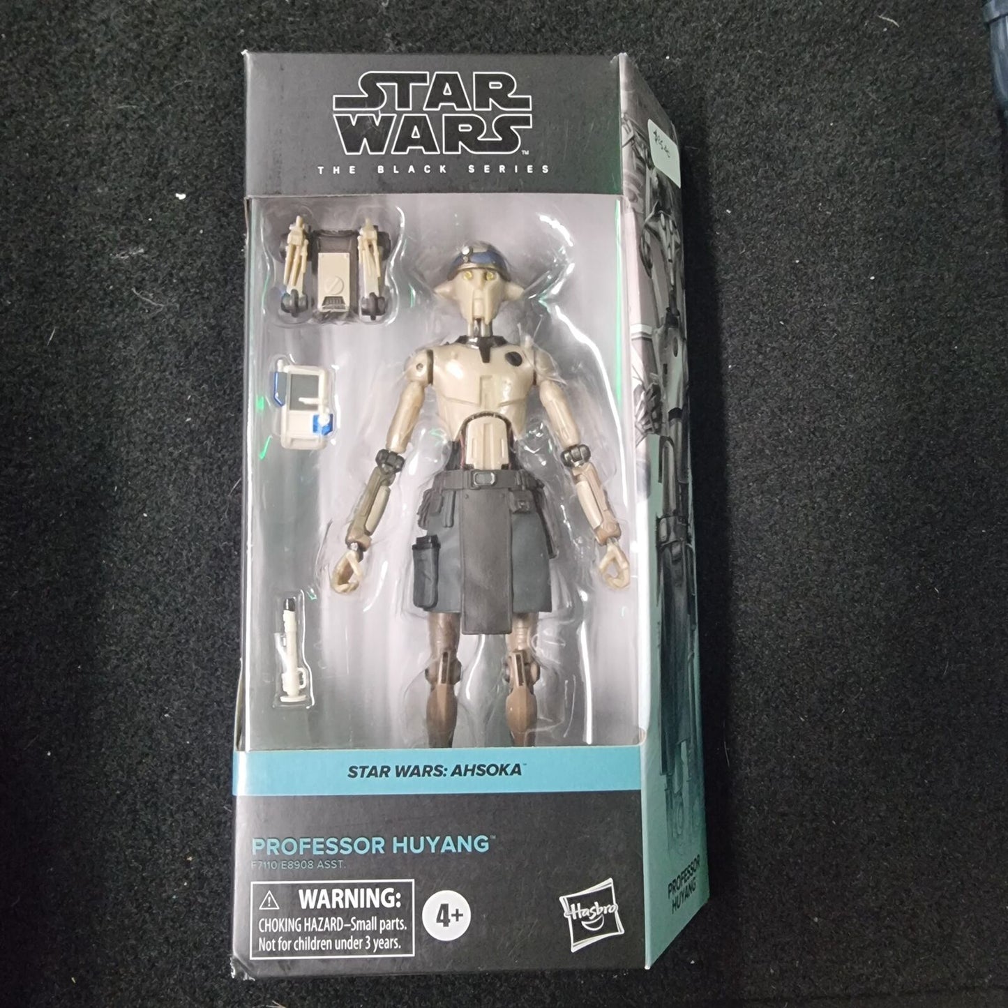 Hasbro Star Wars The Black Series Professor Huyang