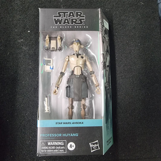 Hasbro Star Wars The Black Series Professor Huyang