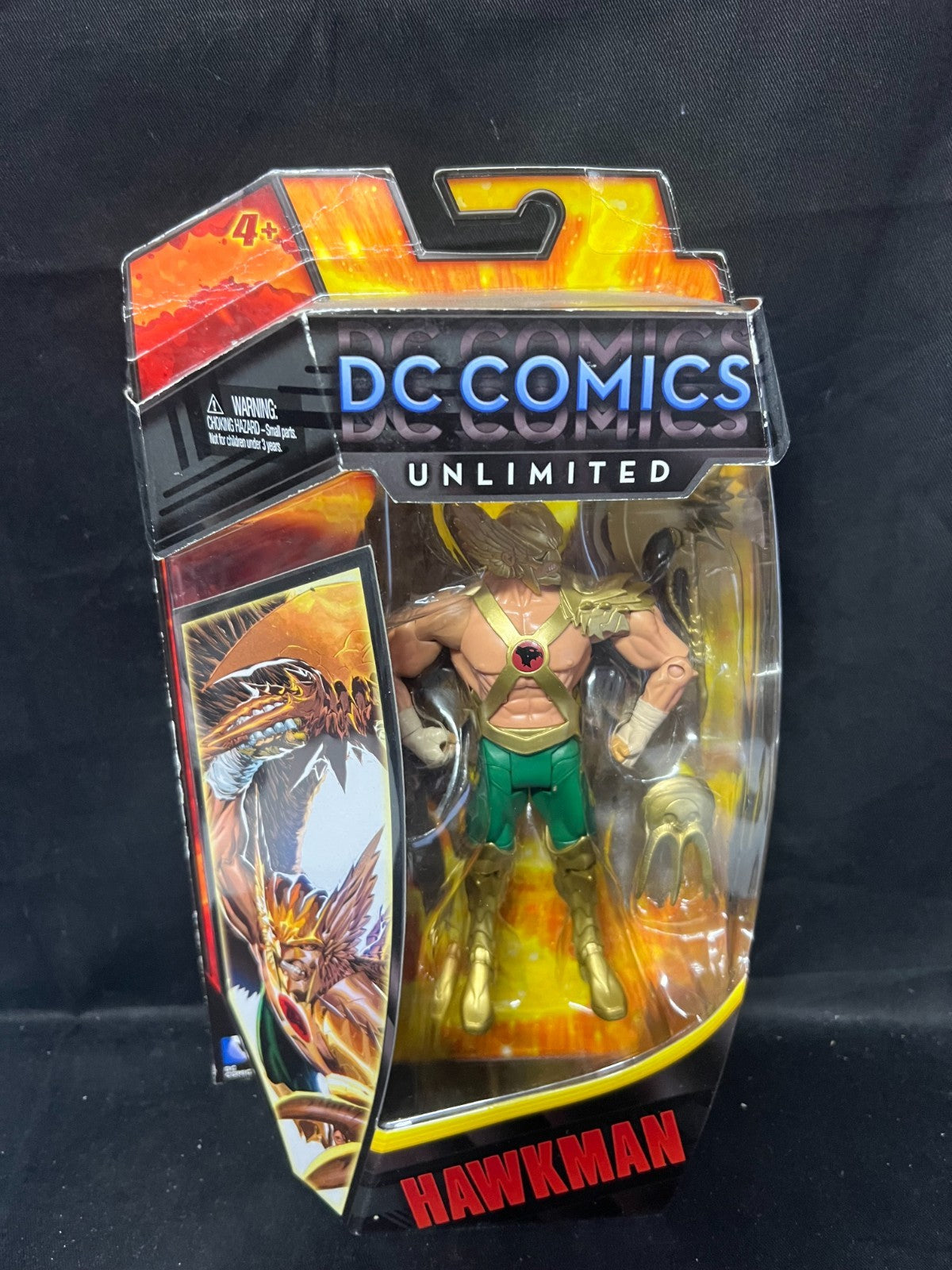 Mattel DC Universe Classics Unlimited New 52 HAWKMAN New MOC DCUC 6" 1:12 2012
