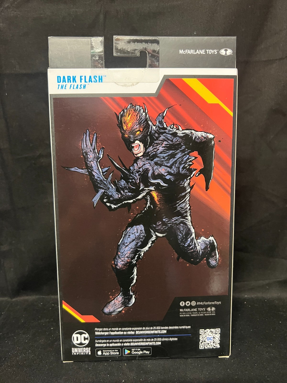 DC Multiverse McFarlane Toys Dark Flash 7" figure McFarlane Toys New