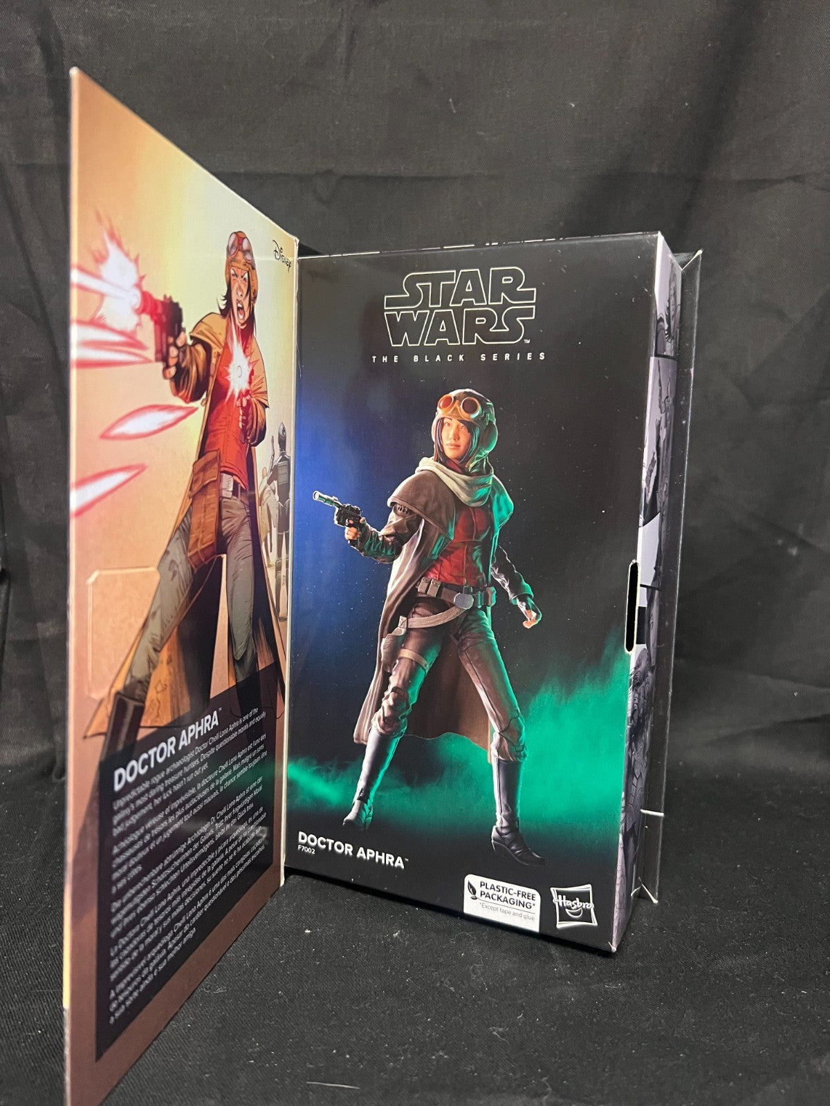Star Wars, The Black Series - Doctor Aphra Action Figure