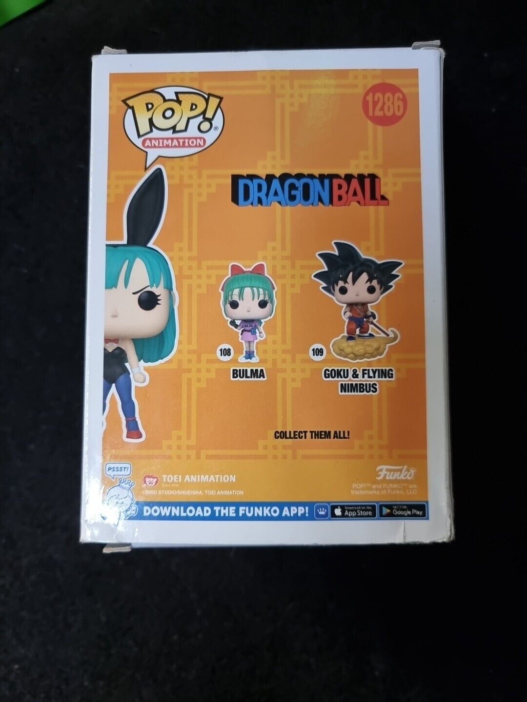 Funko Pop! Dragon Ball Bulma Bunny #1286 Special Edition