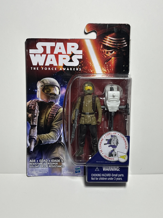 Resistance Trooper Star Wars The Force Awakens 3.75 Action Figure