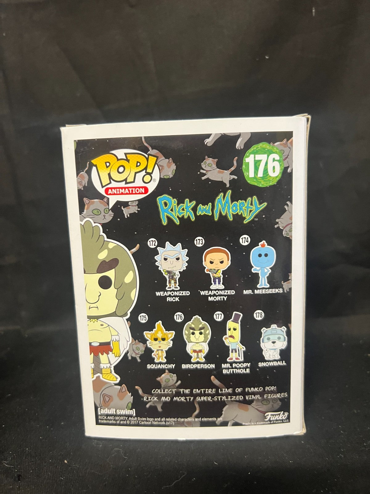 Funko Pop! Rick and Morty Bird Person #176