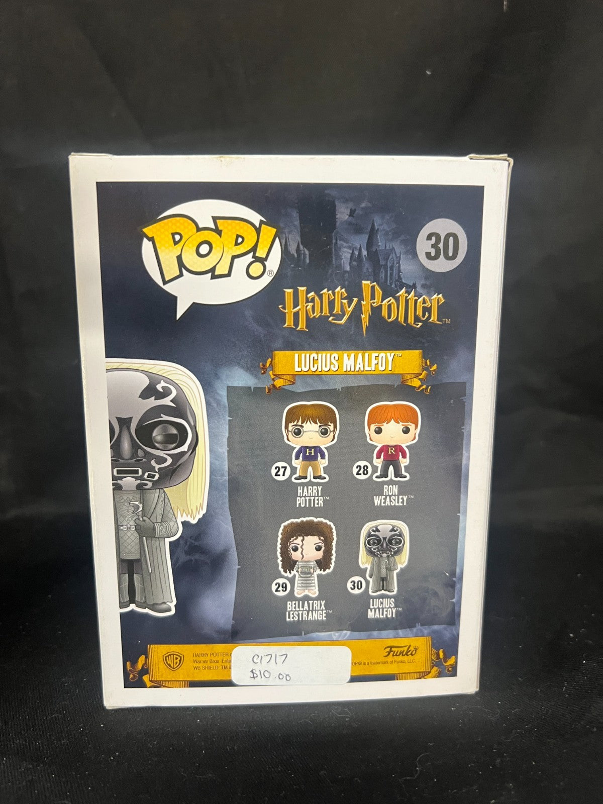 Funko Pop! Harry Potter #30 - Lucius Malfoy Wizarding World 