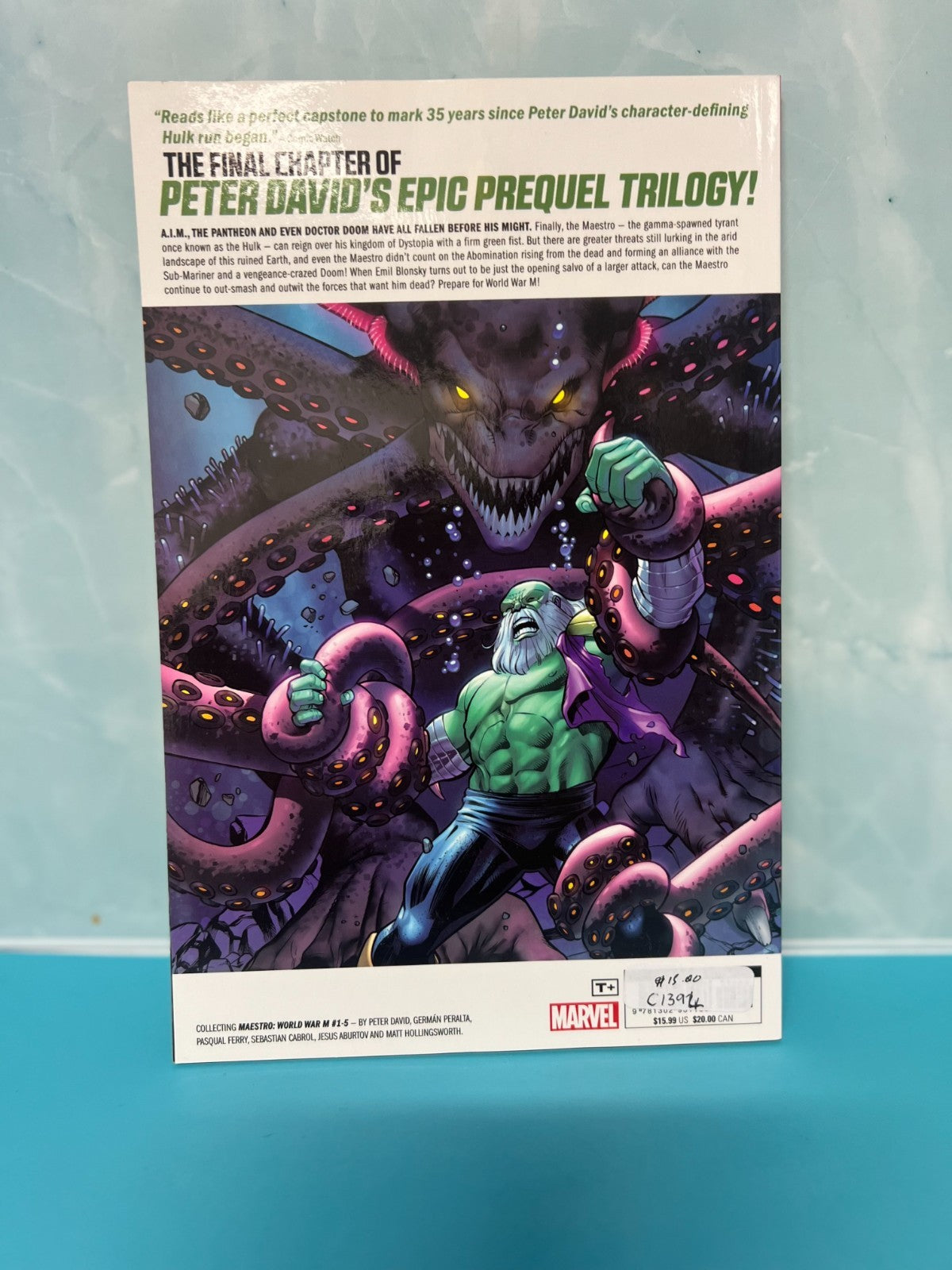 MAESTRO WORLD WAR M Graphic Novel TP Trade Paperback Marvel Comics NEW