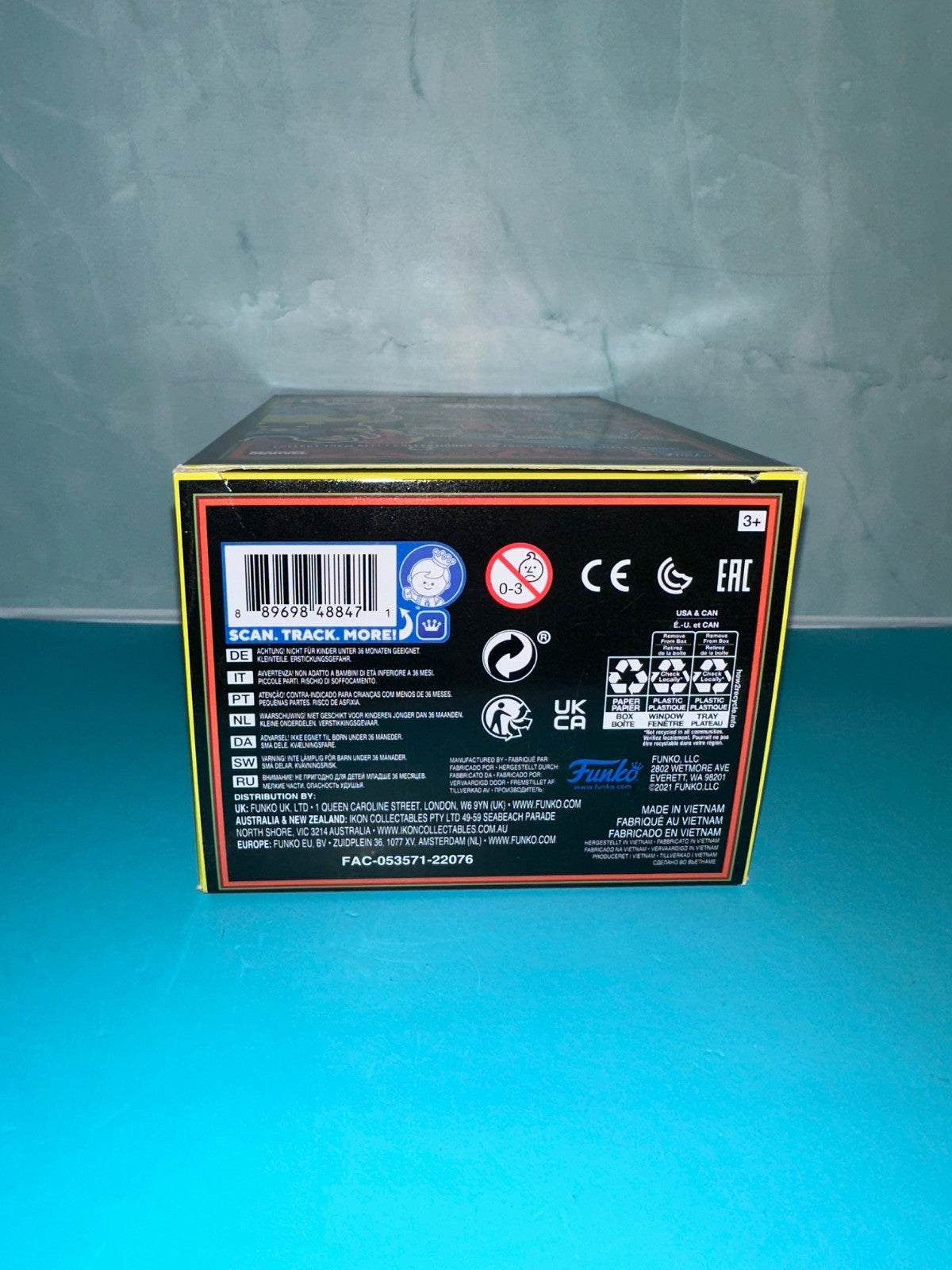 Funko Pop! Marvel  Thor #650 Blacklight Special Edition