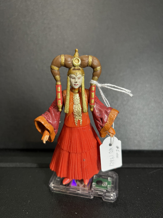 Coruscant Queen Amidala Star Wars Phantom Menace 3.75 Loose Action Figure