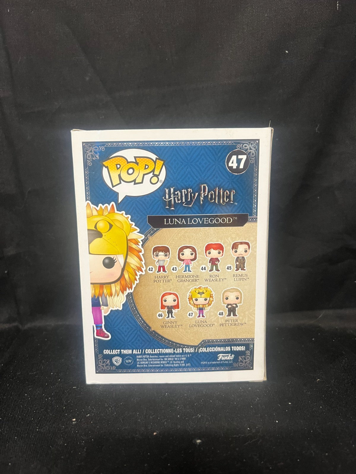 Harry Potter - Luna Lovegood w/ Lion Head Pop! Vinyl Figure #47