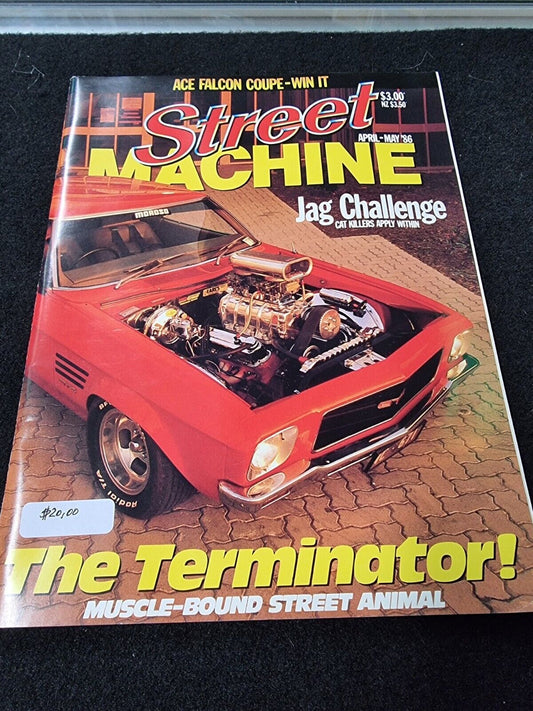 Street Machine April/May 1986 Car Magazine HQ Monaro GTS