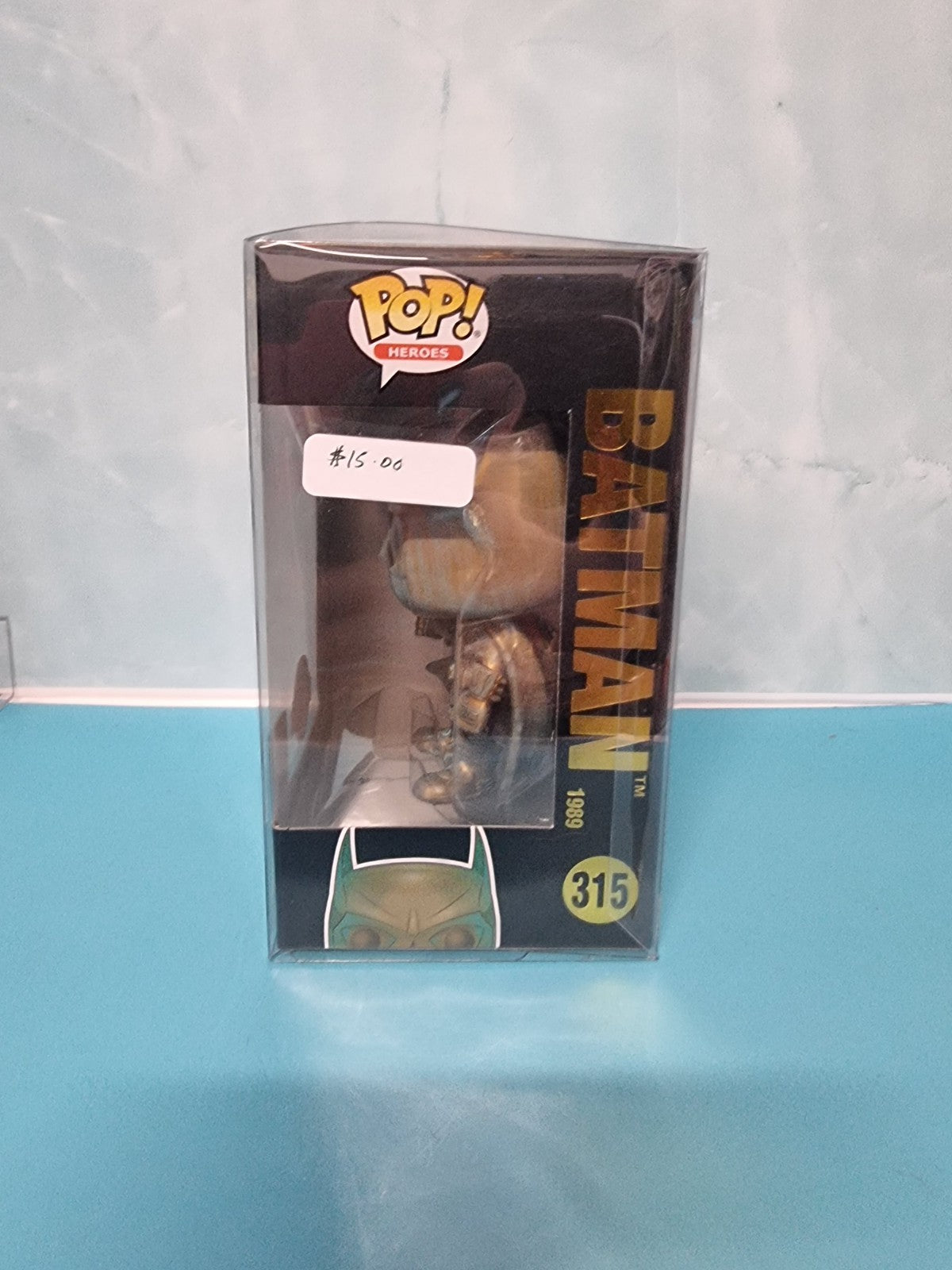 Funko Pop! DC Batman 80th Anniv: BATMAN 1989 (PATINA) #315