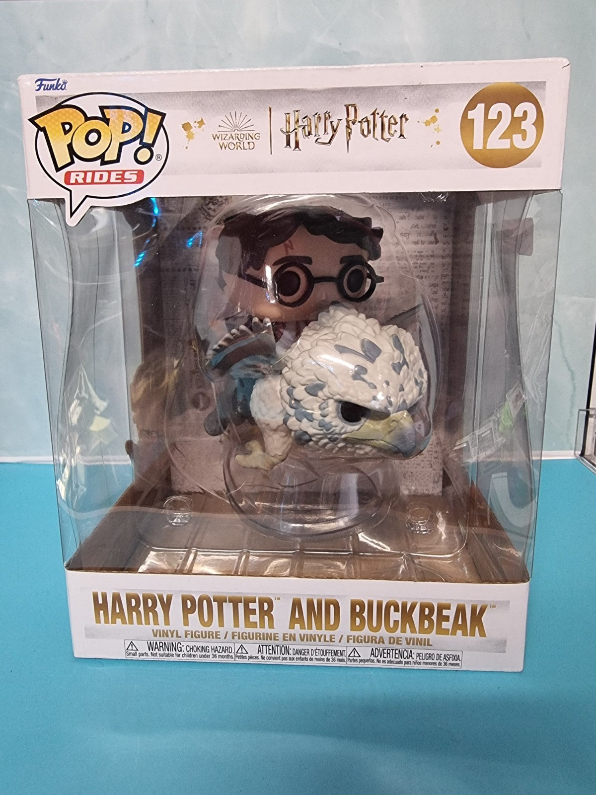 Funko Harry Potter & Buckbeak  POP! Rides Figure #123