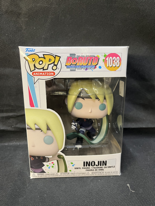 Funko Pop! Boruto Naruto Shippuden Inojin #1038