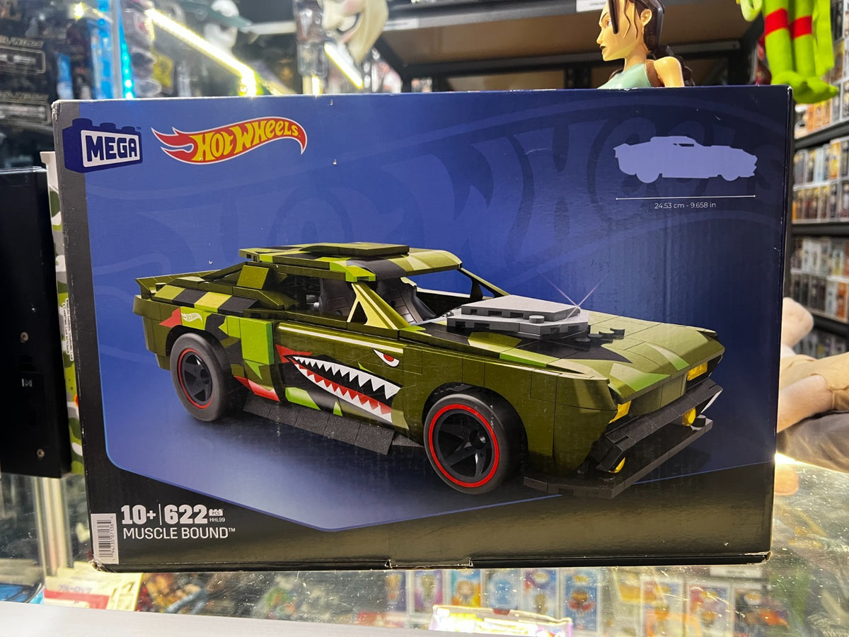 MEGA Hot Wheels Muscle Bound Construction Set – 622pcs –  Sealed