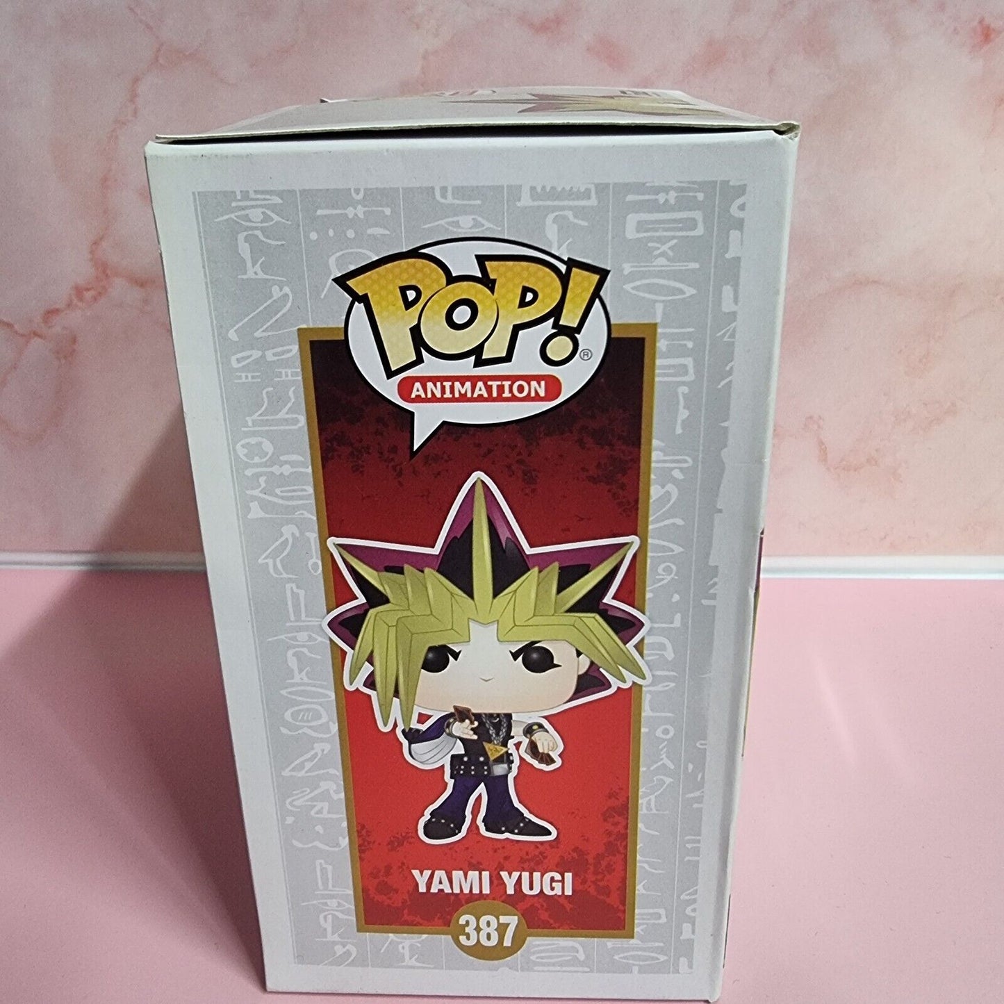 Funko Pop! 387 Animation - Yu-Gi-Oh! - Yami Yugi Vinyl Figure Anime Collectible