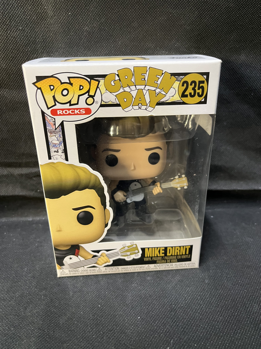 Funko POP! Rocks Greenday MIKE DIRNT #235