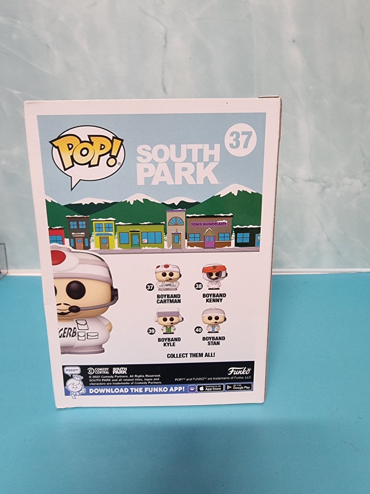 Funko Pop! South Park BoyBand Cartman