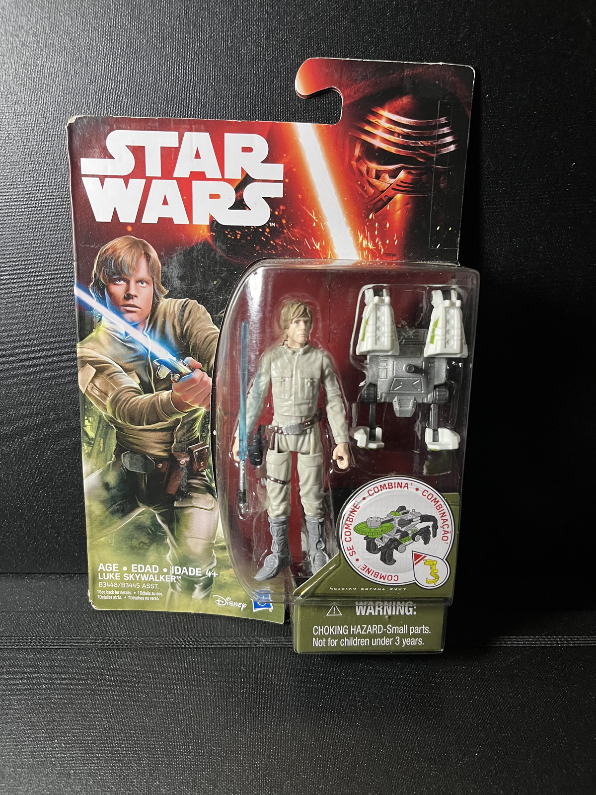 Luke Skywalker ESB Star Wars The Force Awakens 3.75 Action Figure