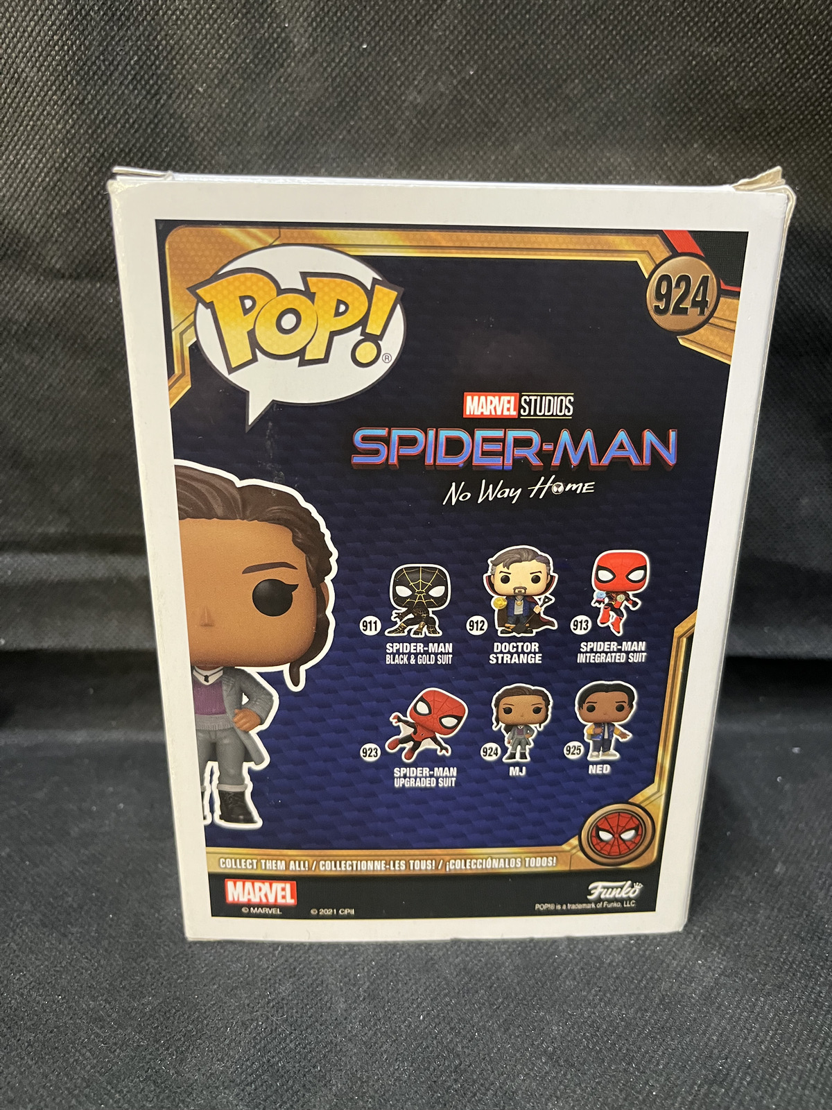 Funko POP! Marvel Spider-Man No Way Home MJ #924
