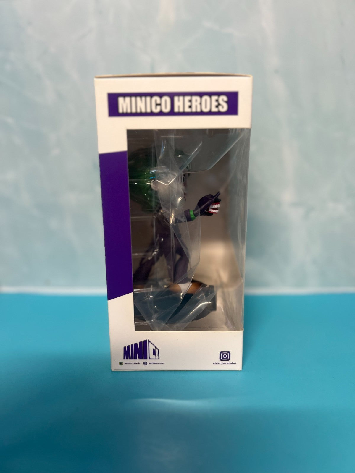 The Joker Mini Co. Collector Grade Vinyl Figure