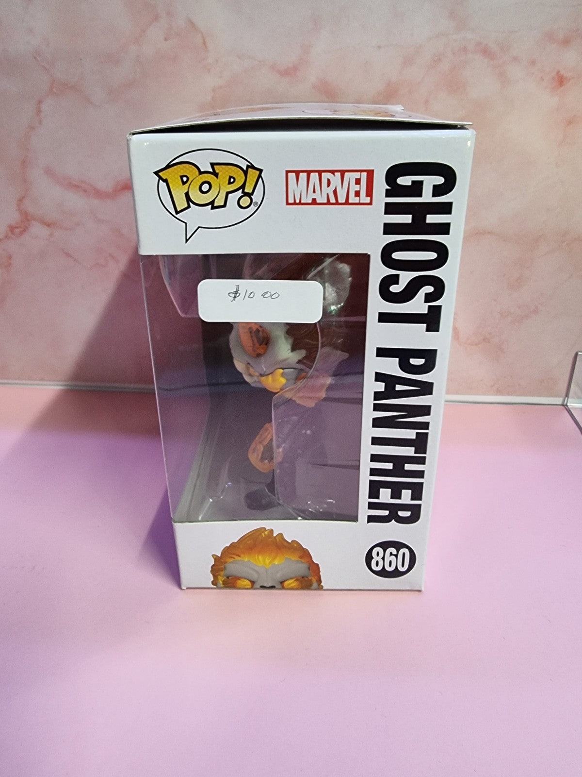 Marvel Infinity Warps Ghost Panther Pop! Vinyl Figure #860