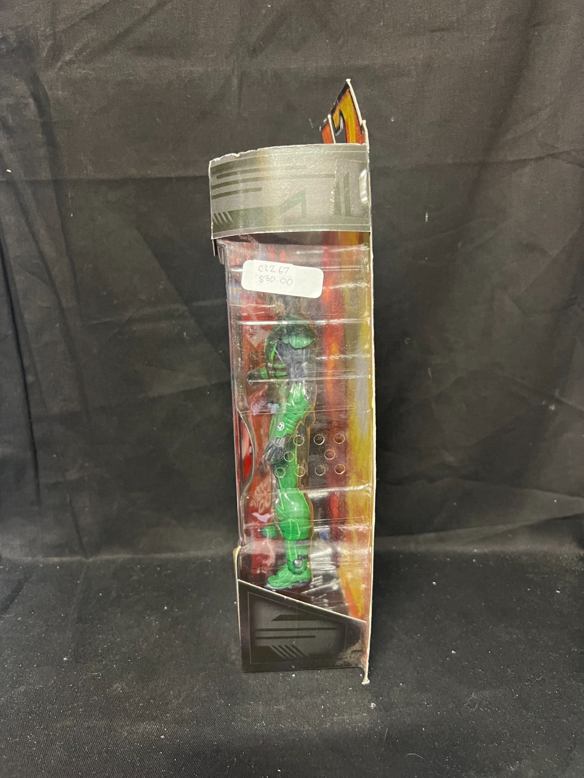 DC Comics Unlimited INJUSTICE GREEN LANTERN 6" Action Figure 2013 Sealed
