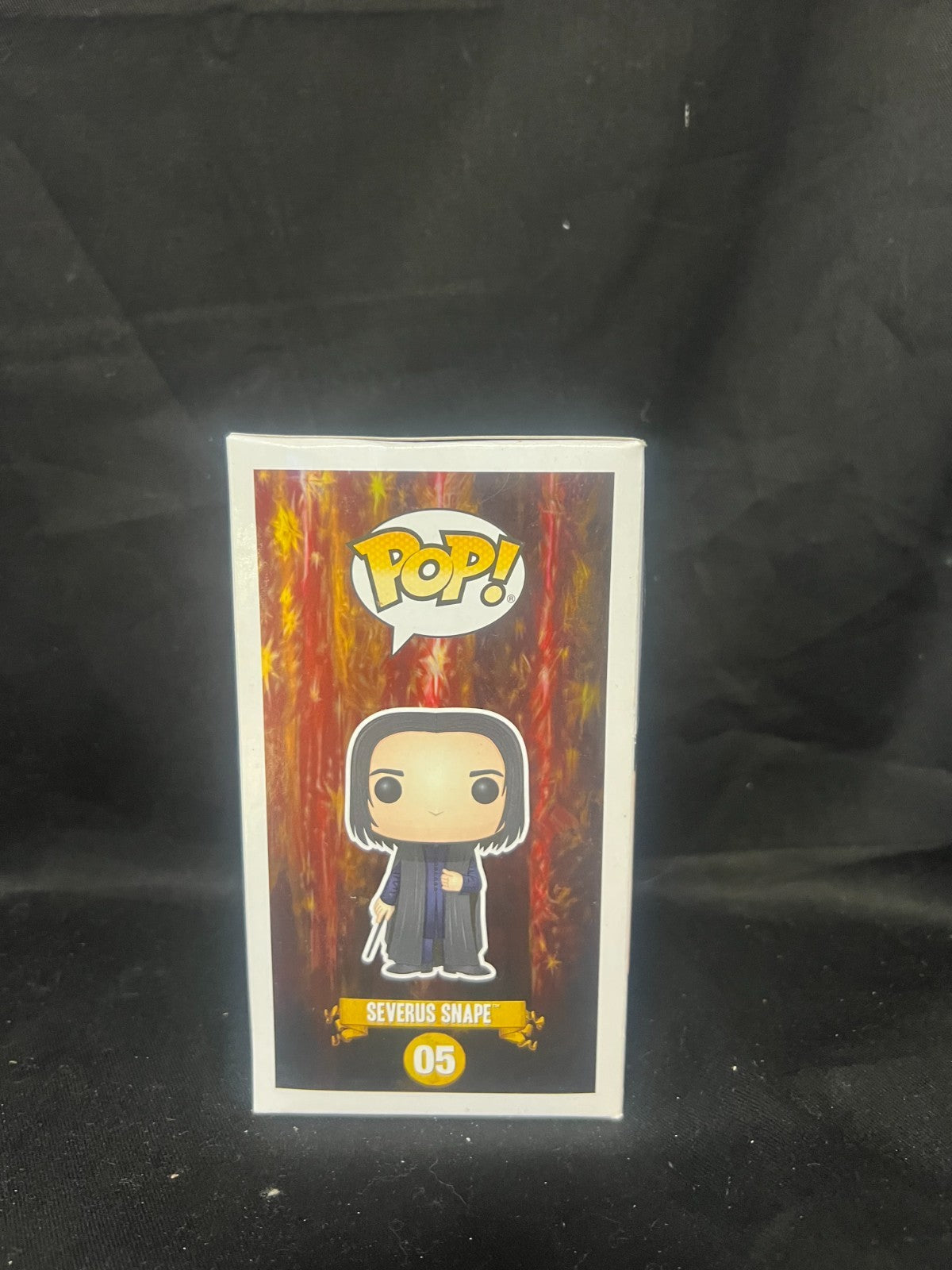 Pop! Vinyl Harry Potter SEVERUS SNAPE #05