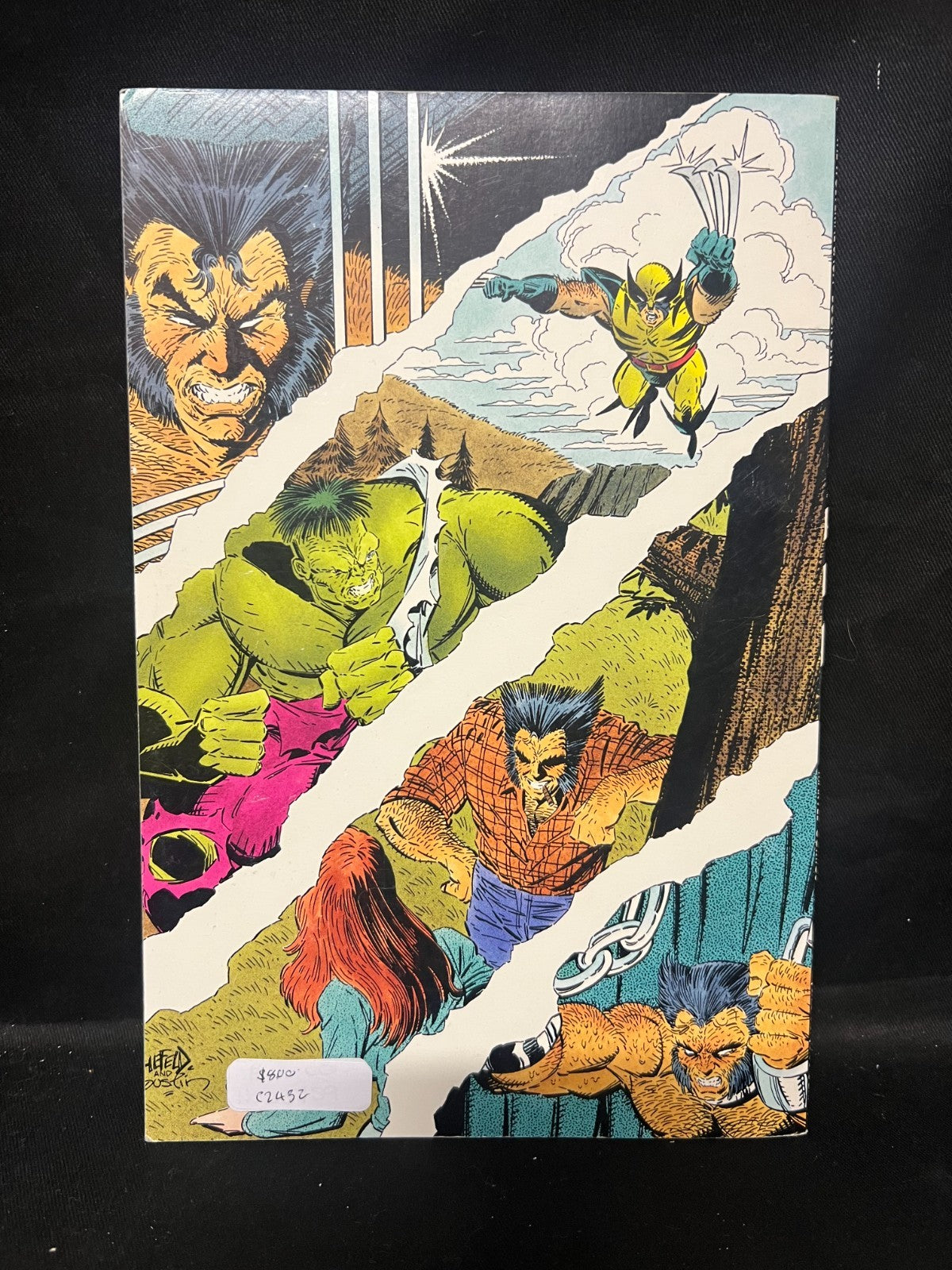 The Wolverine Saga Book One Beginnings #1 Marvel Comics 1989 B96